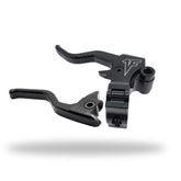 1FNGR Easier Pull Clutch + Brake Lever Combo | Black - 2008-13, 2021+ Touring